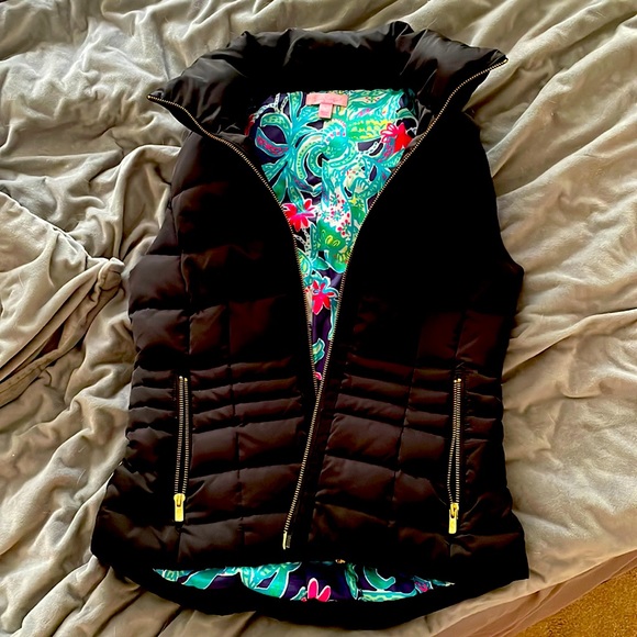 Lilly Pulitzer Other - Lilly Pulitzer down puffer vest